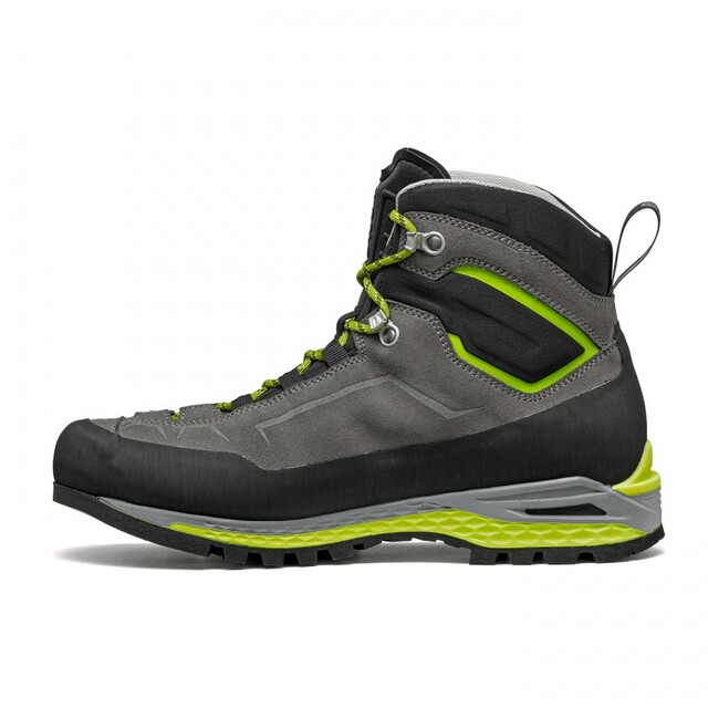 Asolo Freney Evo Mid Lth GTX MM 45 Graphite/Green Lime 