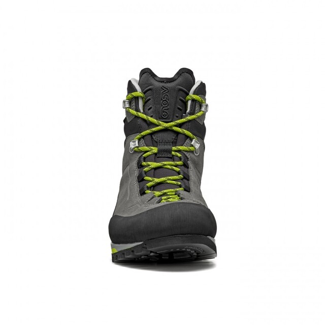 Asolo Freney Evo Mid Lth GTX MM 43 1/3 Graphite/Green Lime 43 1/3 