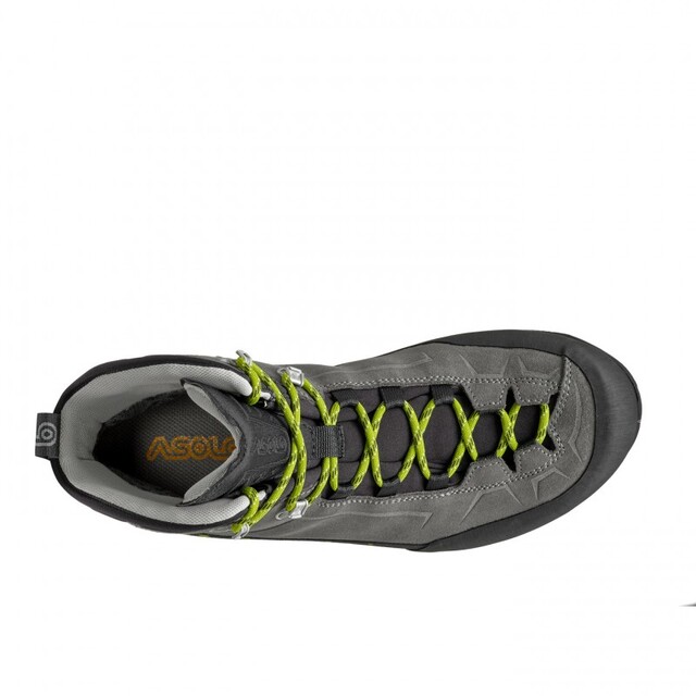 Asolo Freney Evo Mid Lth GTX MM 45 Graphite/Green Lime 