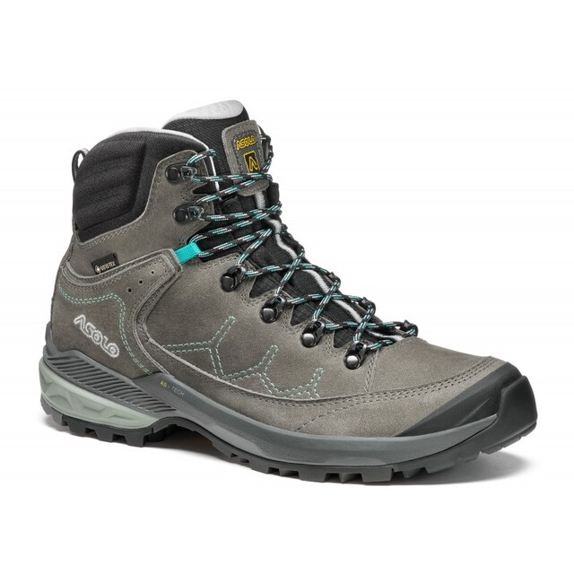 Asolo Falcon EVO NBK GTX ML 39 1/3 Graphite/Aqua Green 