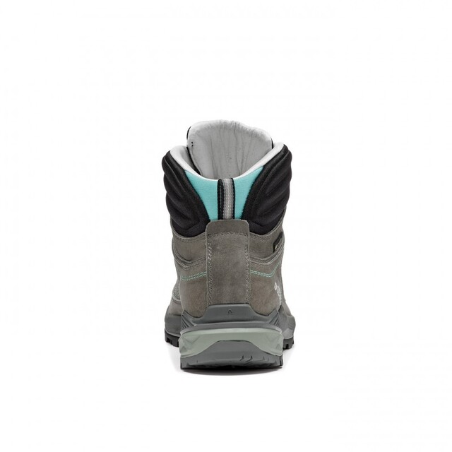 Asolo Falcon EVO NBK GTX ML 39 1/3 Graphite/Aqua Green 