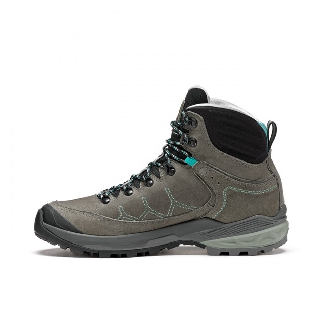 Asolo Falcon EVO NBK GTX ML 40 Graphite/Aqua Green 