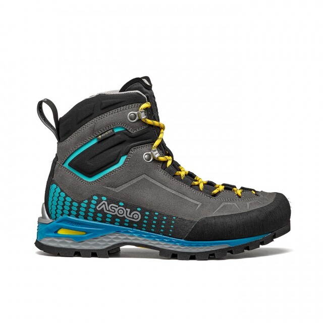 Asolo Freney Evo Mid Lth GTX 39 1/3 Graphite/Sea 