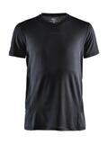 Craft Adv Essence Ss Tee M Herre - Black