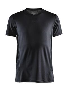 Craft Adv Essence Ss Tee Herre - Black