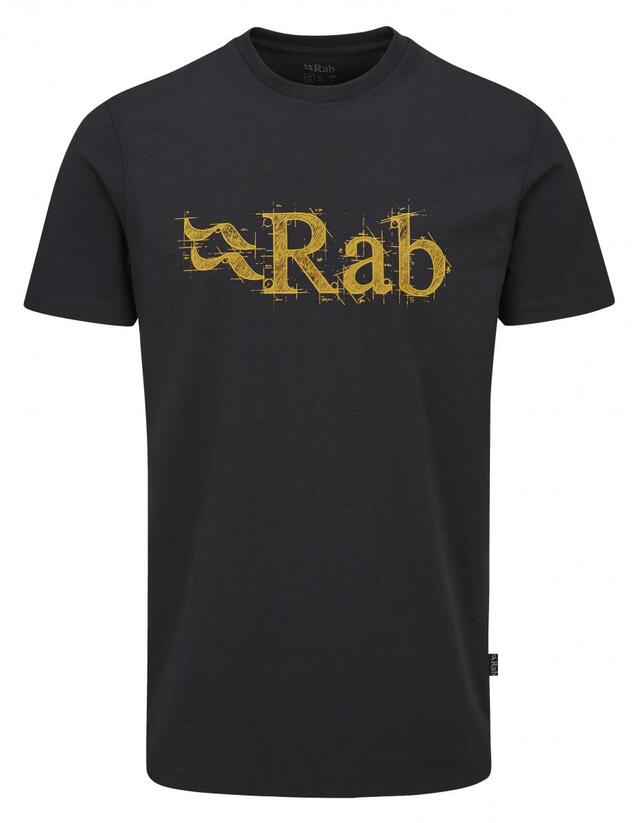 Rab Stance Tech Sketch Tee Bel Beluga