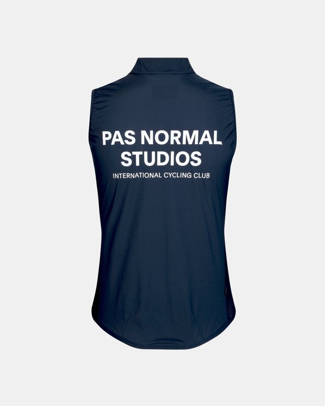 Pas Normal Studios Women's Mechanism Stow Away Gilet - Navy - M 