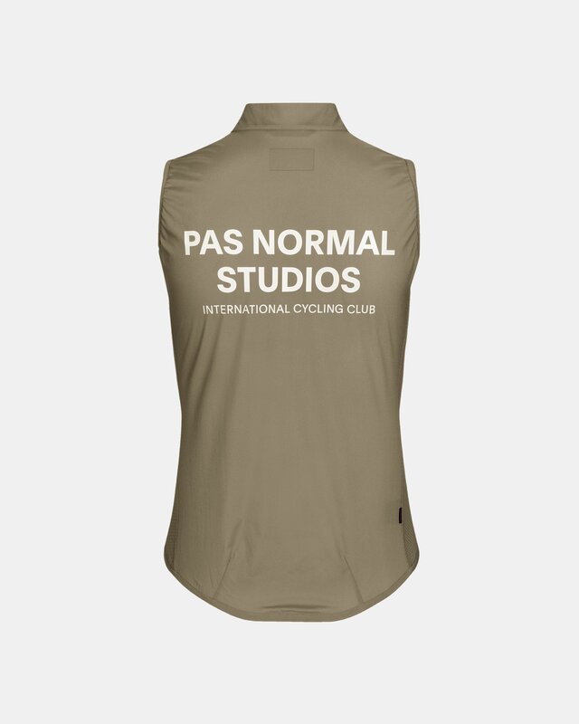 Pas Normal Studios Women's Mechanism M Stow Away Gilet - Beige 