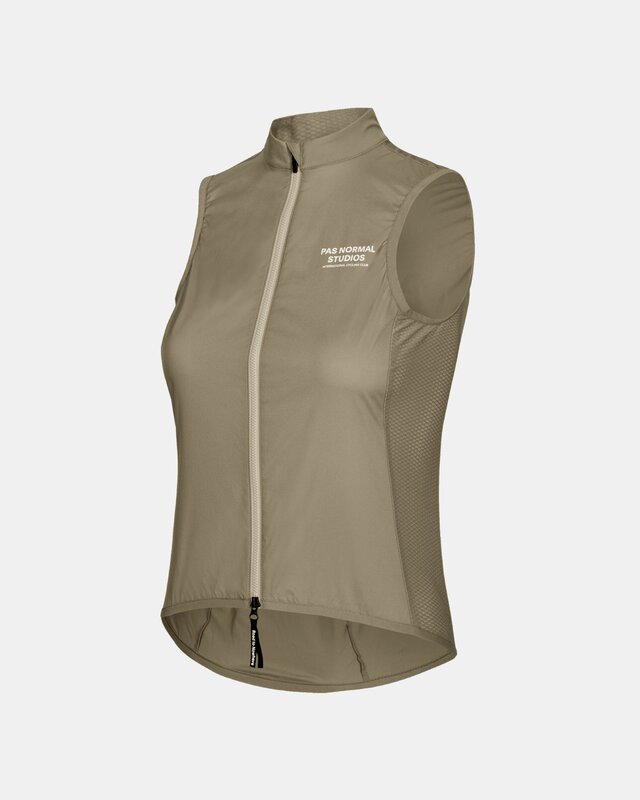 Pas Normal Studios Women's Mechanism M Stow Away Gilet - Beige 