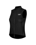 Pas Normal Studios Womens Mechanism L Stow Away Gilet - Black