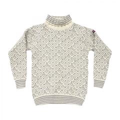 Devold Svalbard Wool High Neck 810a Offwhite/Grey