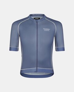 Pas Normal Studios Womens Mechanism XL Jersey - Light Indigo
