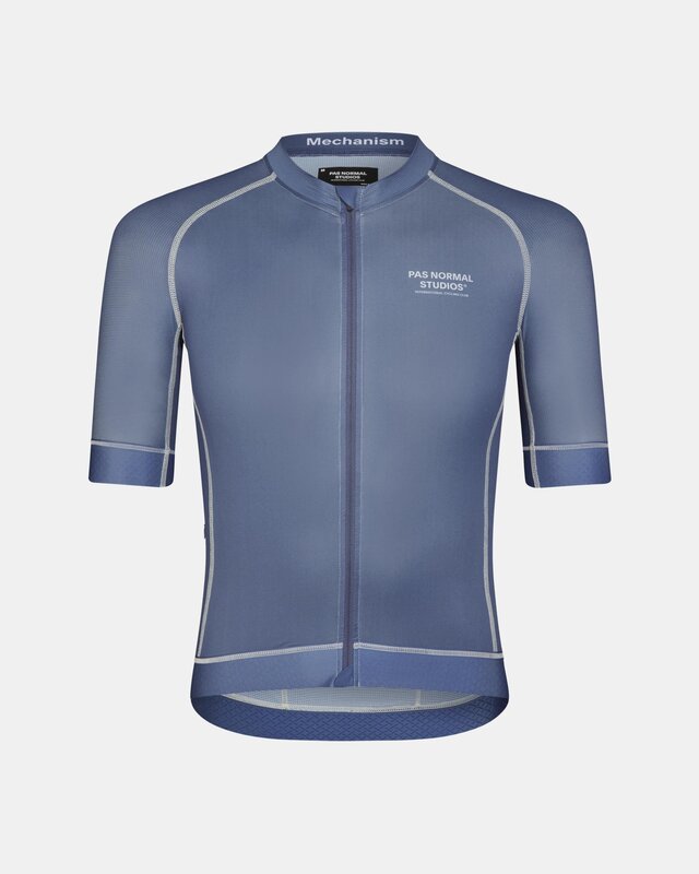 Pas Normal Studios Womens Mechanism XL Jersey - Light Indigo 