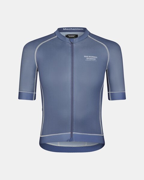 Pas Normal Studios Womens Mechanism XS Jersey - Light Indigo