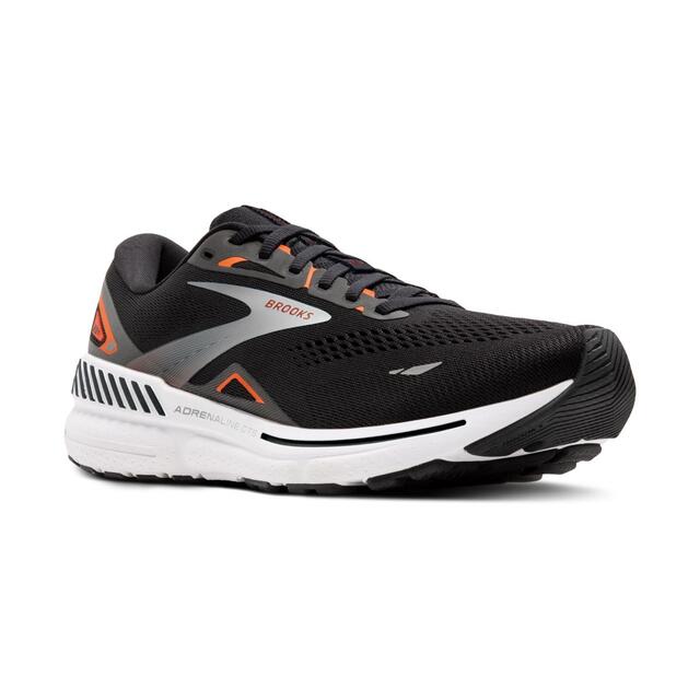 Brooks Adrenaline Gts 23 40 Black/Mandarin Red/Silver 