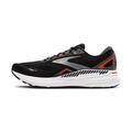 Brooks Adrenaline Gts 23 40,5 Black/Mandarin Red/Silver