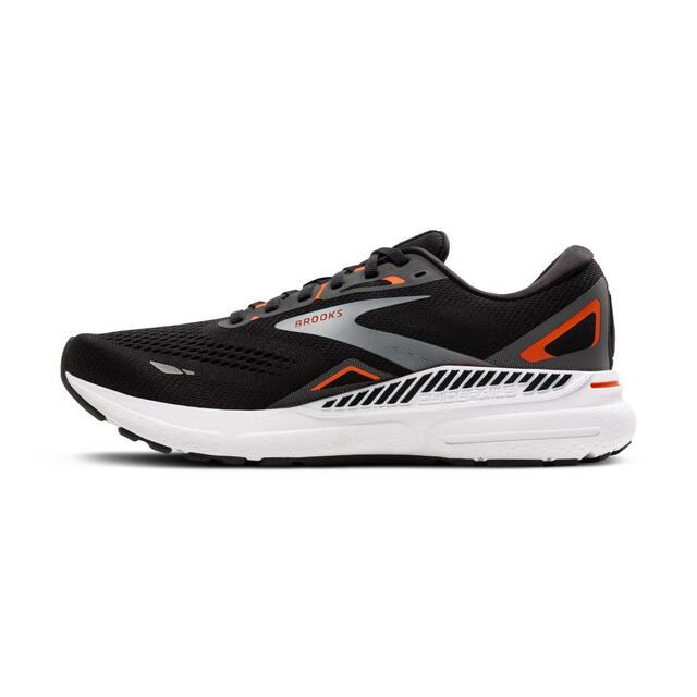 Brooks Adrenaline Gts 23 40 Black/Mandarin Red/Silver 