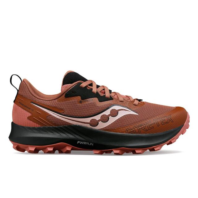 Saucony Peregrine 14 Gtx Clove/Black