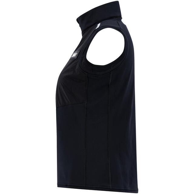 Focus Warm Vest Dame M Black 