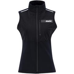 Focus Warm Vest Dame M Black