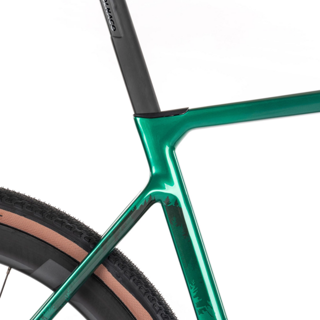 Colnago G4-X Rival XPLR 450 Pine Green 