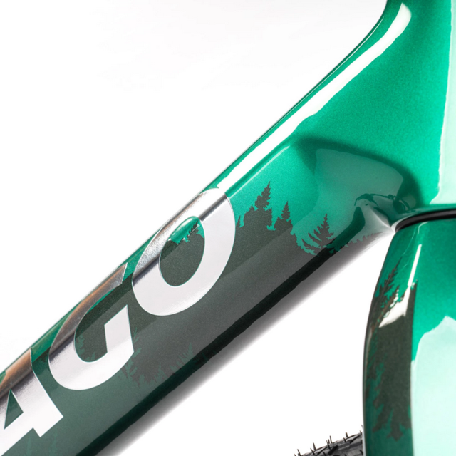 Colnago G4-X Rival XPLR 450 Pine Green 