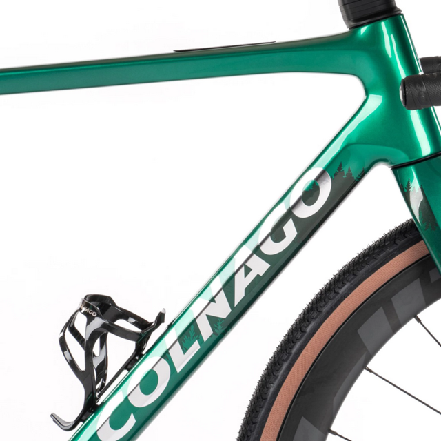 Colnago G4-X Rival XPLR 450 Pine Green 