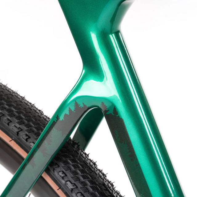 Colnago G4-X Rival XPLR 450 Pine Green 