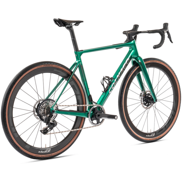 Colnago G4-X Rival XPLR 450 Pine Green 
