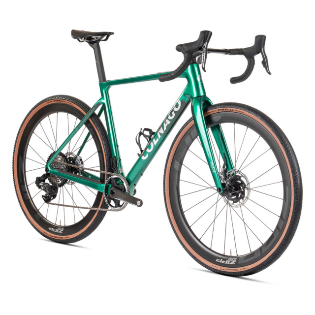 Colnago G4-X Rival XPLR 450 Pine Green 