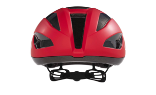 Oakley Velo Mach Aero Hjelm Black / Red Pro