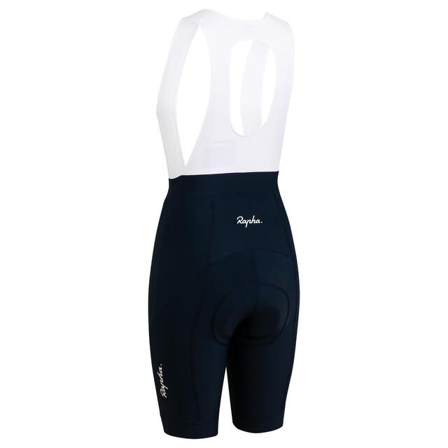 Rapha Women's Core Bib Shorts - L Dark Navy 