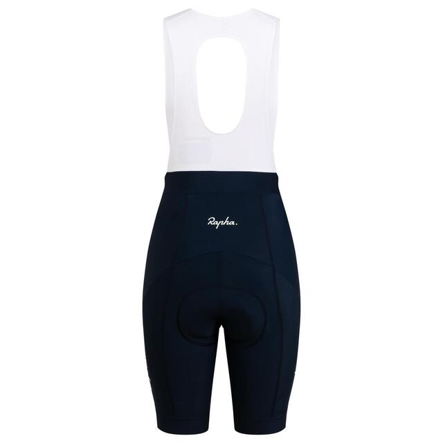 Rapha Women's Core Bib Shorts - L Dark Navy 