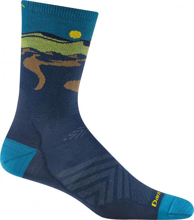 Darn Tough Ridge Runner M Micro Crew Ultra Lw - Midnight 