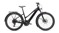 Specialized Turbo Vado 4.0 Step-Through Gloss Castblack / Satin Silver