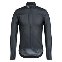 Rapha Pro Team GORE-TEX Lightweight XL Rain Jacket - Black Charcoal