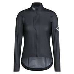 Rapha Womens Pro Team Gore-Tex S Lightweight Rain Jacket - Black Charcoal
