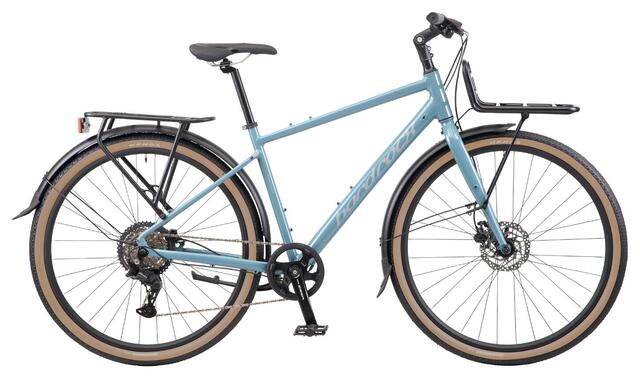 Hard Rocx Barcode Bysykkel 1x8 Shimano - Lys Bl&#229;