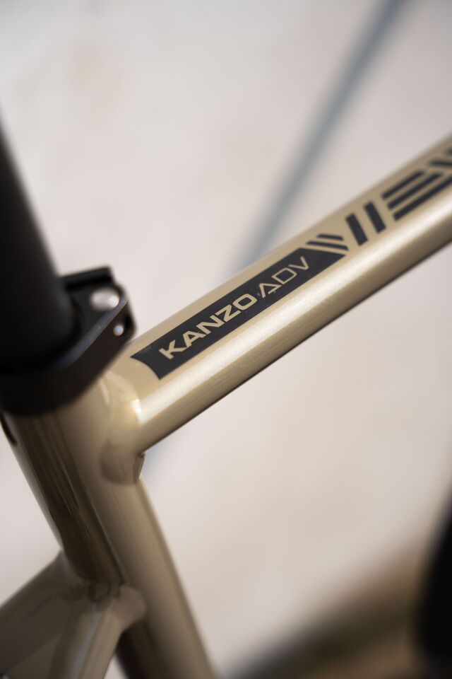 Ridley Kanzo Adventure - GRX/2x10 M Alu - Glossy Bronze Green 