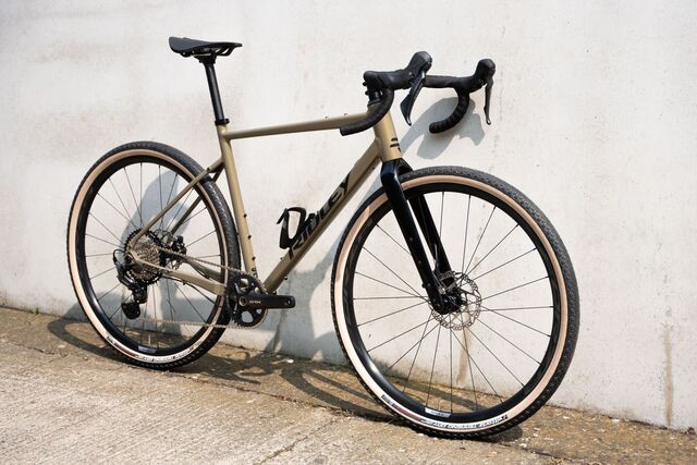 Ridley Kanzo Adventure - GRX/2x10 M Alu - Glossy Bronze Green 
