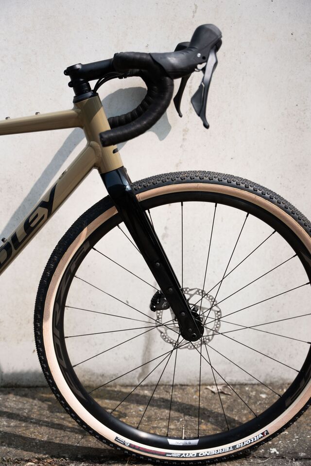Ridley Kanzo Adventure - GRX/2x10 M Alu - Glossy Bronze Green 