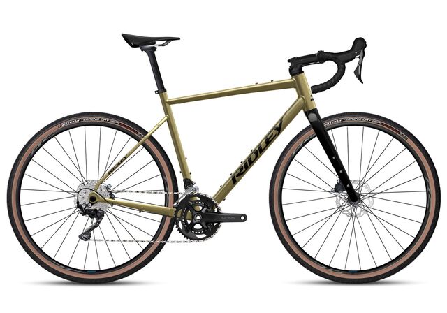 Ridley Kanzo Adventure - GRX/2x10 M Alu - Glossy Bronze Green 