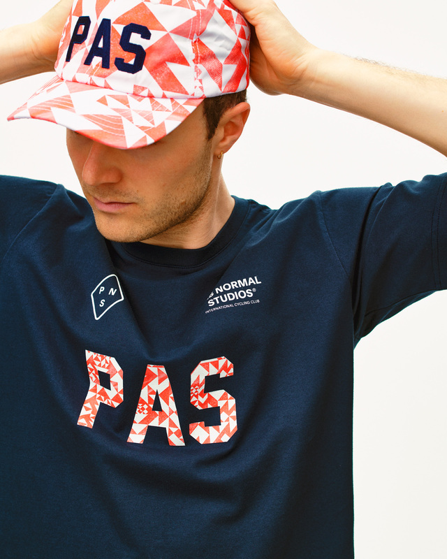 Pas Normal Studios PAS Off-Race T-Shirt - Navy