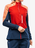 Maloja NeshaM. Nordic Hybrid Softshell Jacket W, Midnight Multi XL