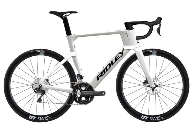 Ridley Noah 3.0 - Ultegra Di2 Pearl White