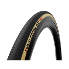 Vittoria Corsa Pro TLR  28mm Brun / Svart 700c