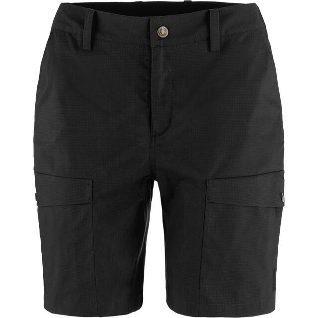 Fjällräven Abisko Hybrid 40 Trail Shorts - Black 