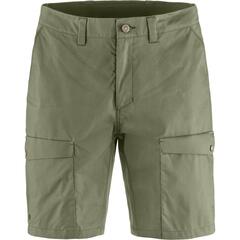 Fjällräven Abisko Hybrid 52 Trail Shorts - Green