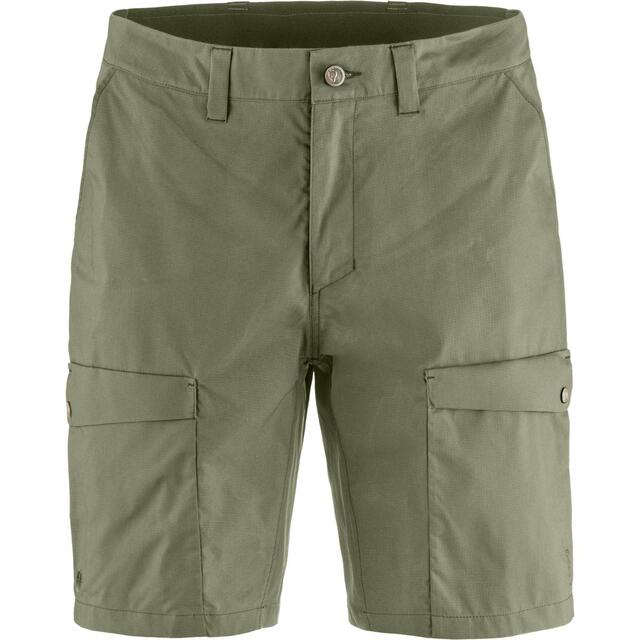Fjällräven Abisko Hybrid 52 Trail Shorts - Green 