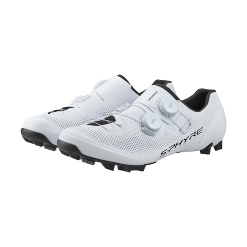 Shimano S-PHYRE XC903 Terrengsko 44 WIDE - Hvit 